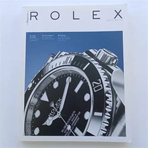 rivista rolex|rolex magazine history.